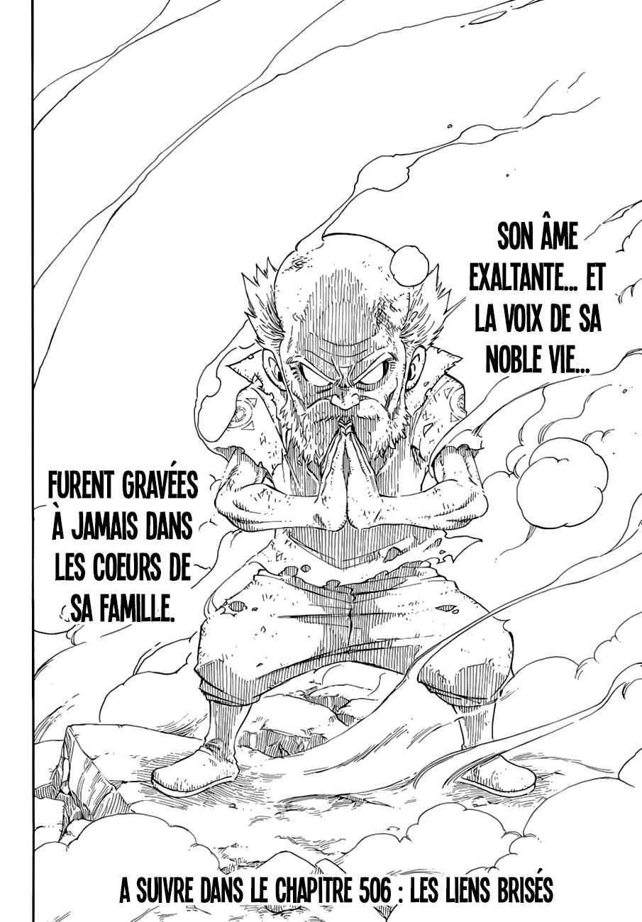 Fairy Tail: Chapter chapitre-505 - Page 19