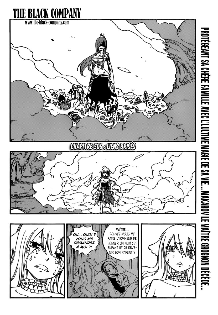 Fairy Tail: Chapter chapitre-506 - Page 2