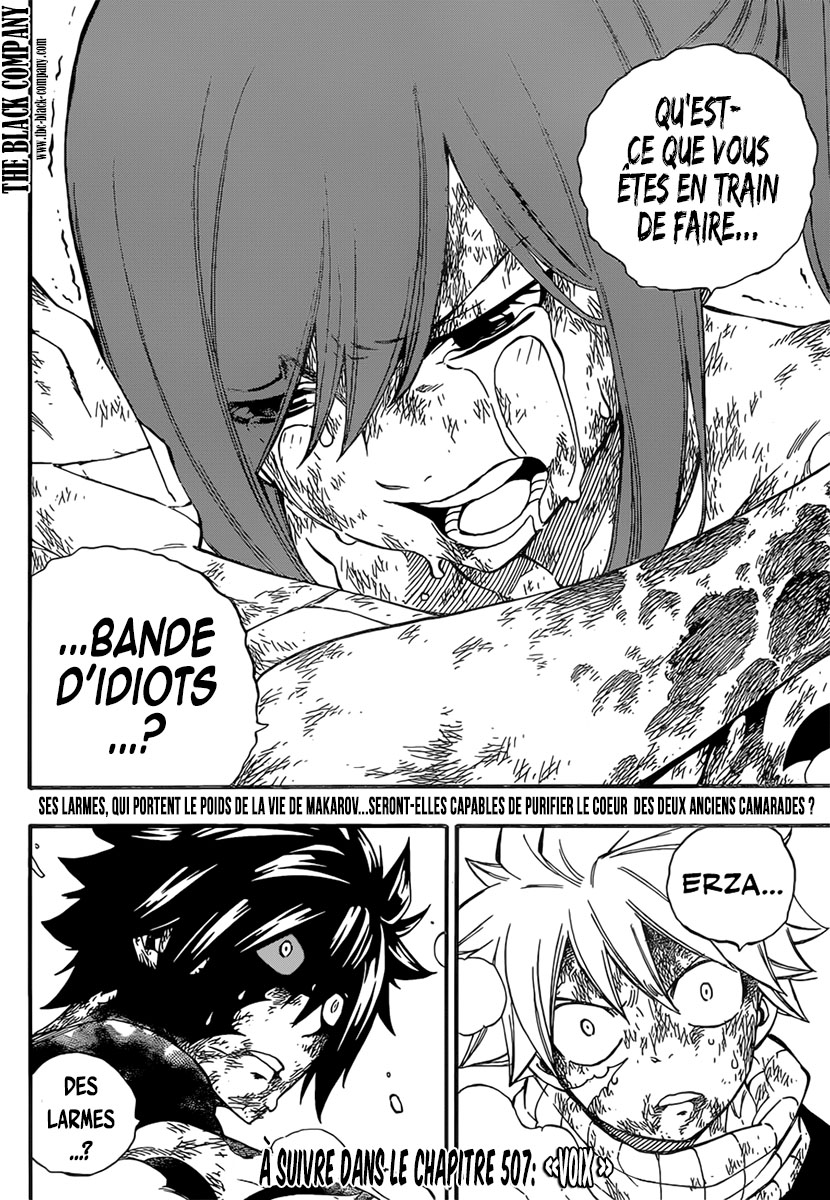 Fairy Tail: Chapter chapitre-506 - Page 19