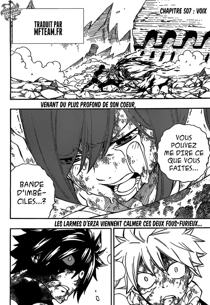 Fairy Tail: Chapter chapitre-507 - Page 2
