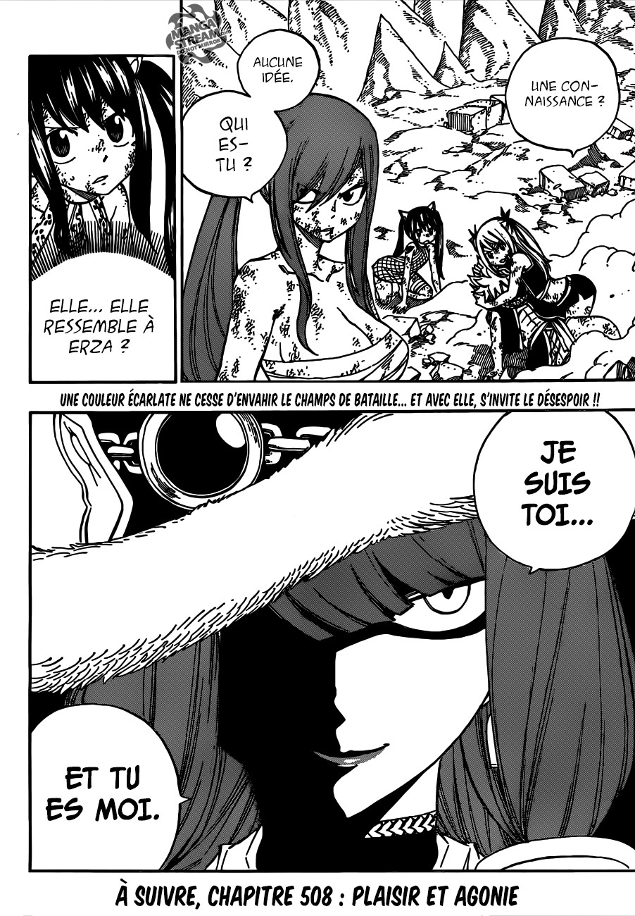 Fairy Tail: Chapter chapitre-507 - Page 19