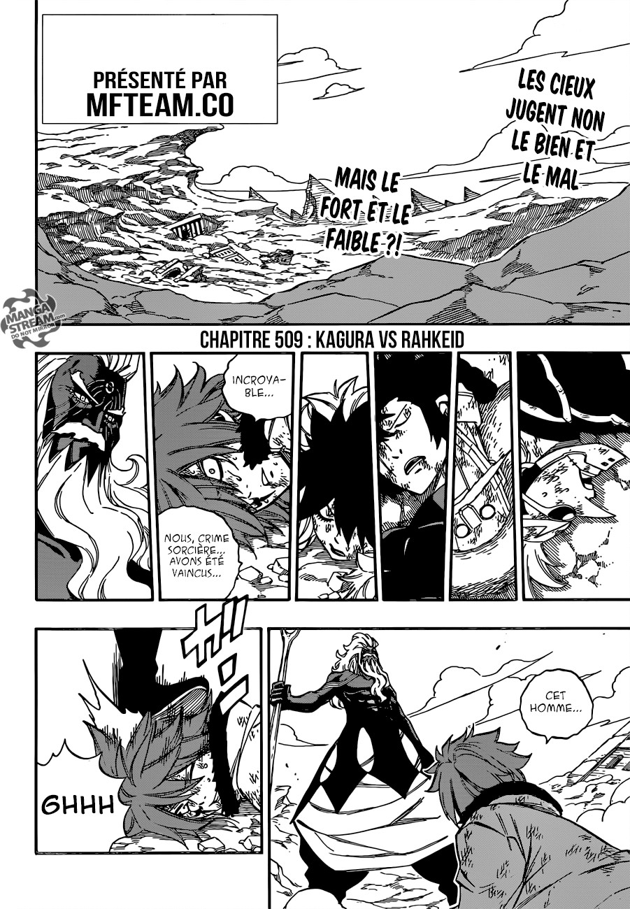 Fairy Tail: Chapter chapitre-509 - Page 2