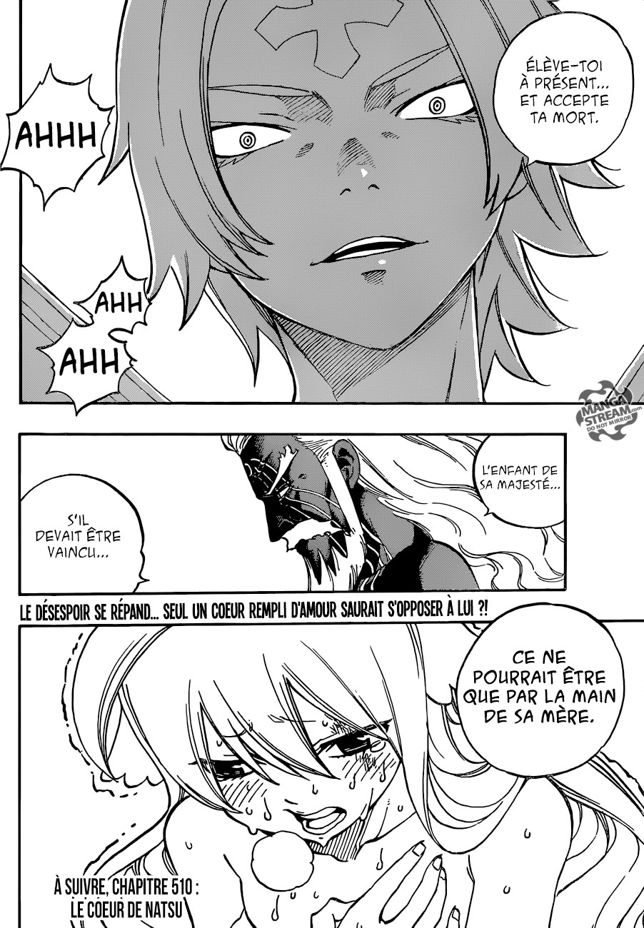 Fairy Tail: Chapter chapitre-509 - Page 19