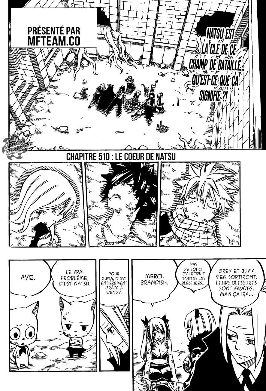 Fairy Tail: Chapter chapitre-510 - Page 2