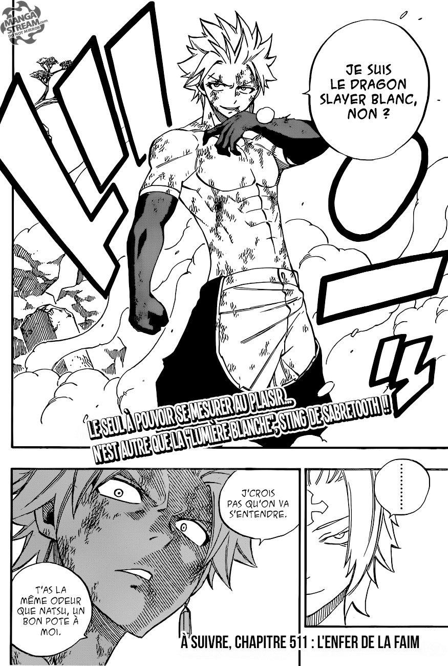 Fairy Tail: Chapter chapitre-510 - Page 19