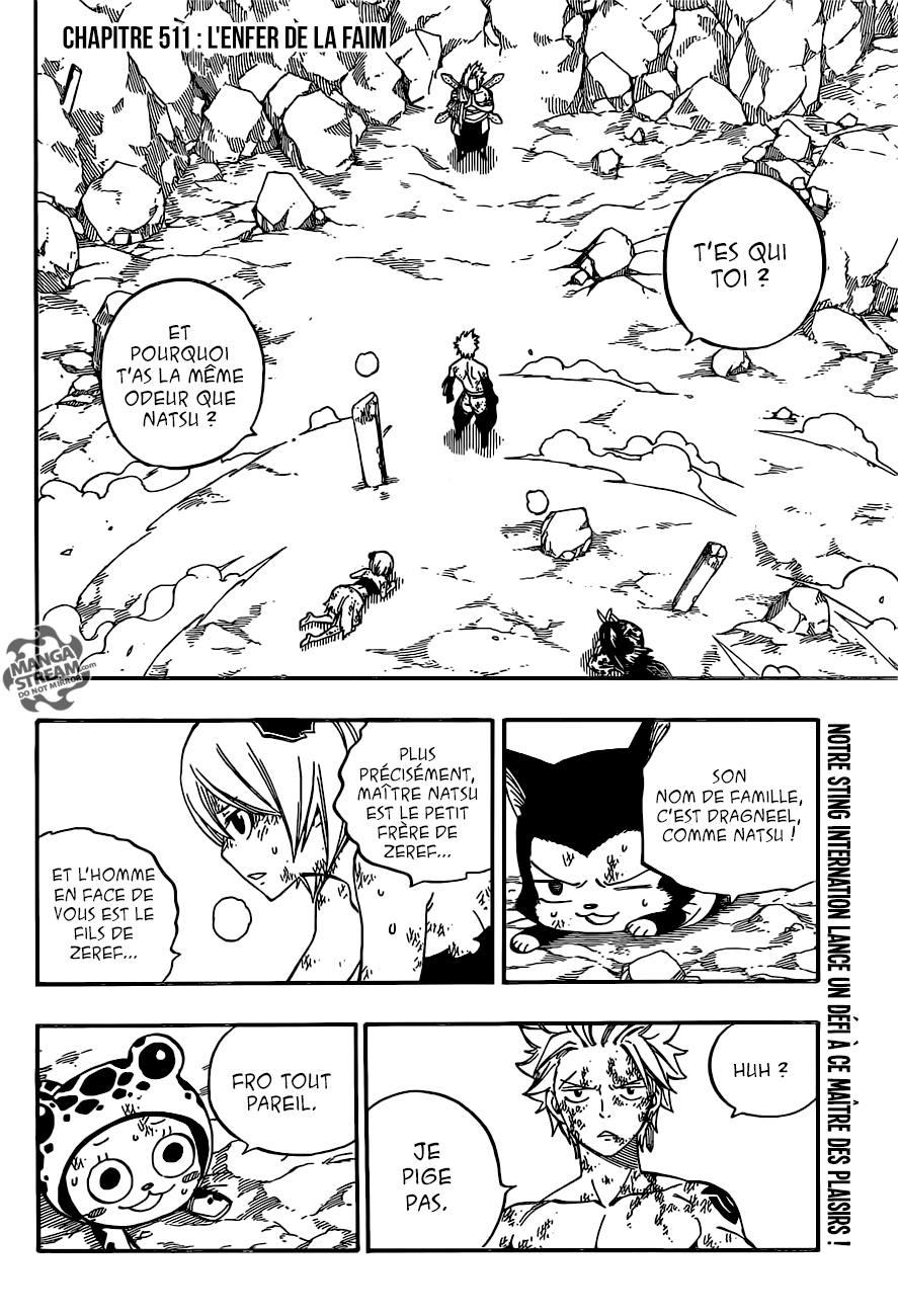 Fairy Tail: Chapter chapitre-511 - Page 2