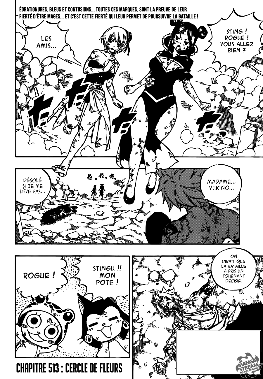 Fairy Tail: Chapter chapitre-513 - Page 2