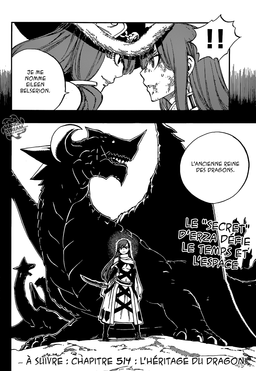 Fairy Tail: Chapter chapitre-513 - Page 19