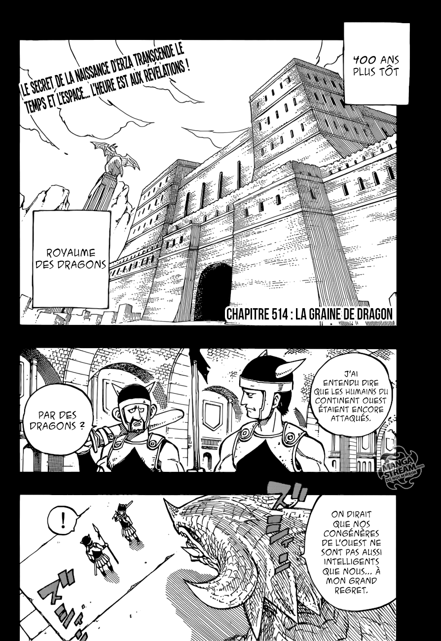 Fairy Tail: Chapter chapitre-514 - Page 2