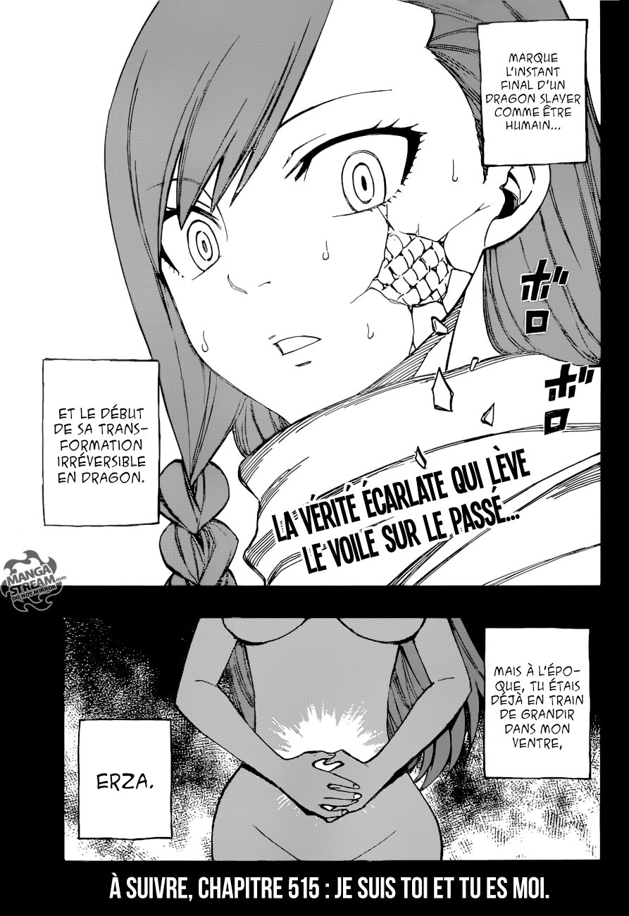 Fairy Tail: Chapter chapitre-514 - Page 19