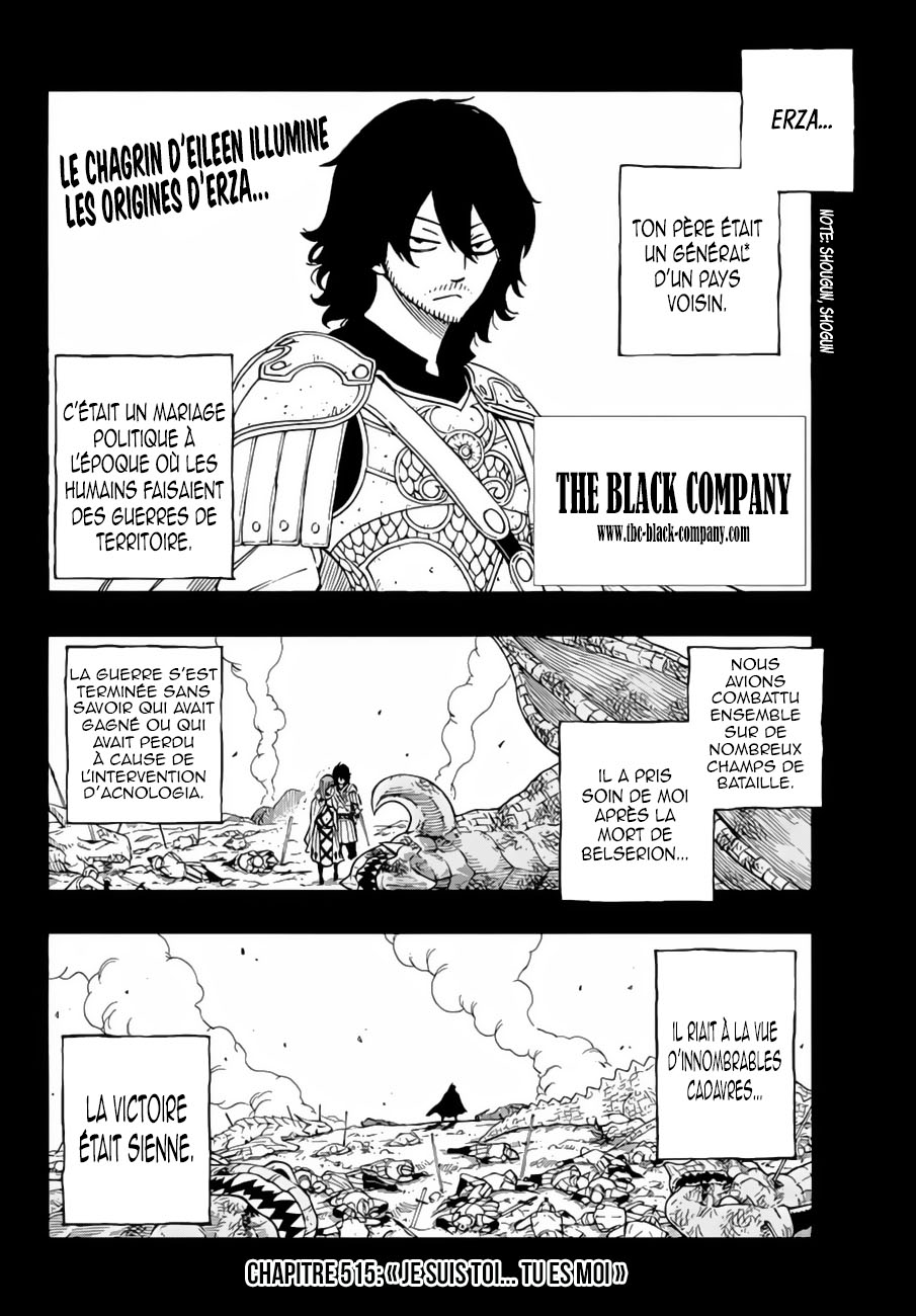 Fairy Tail: Chapter chapitre-515 - Page 2