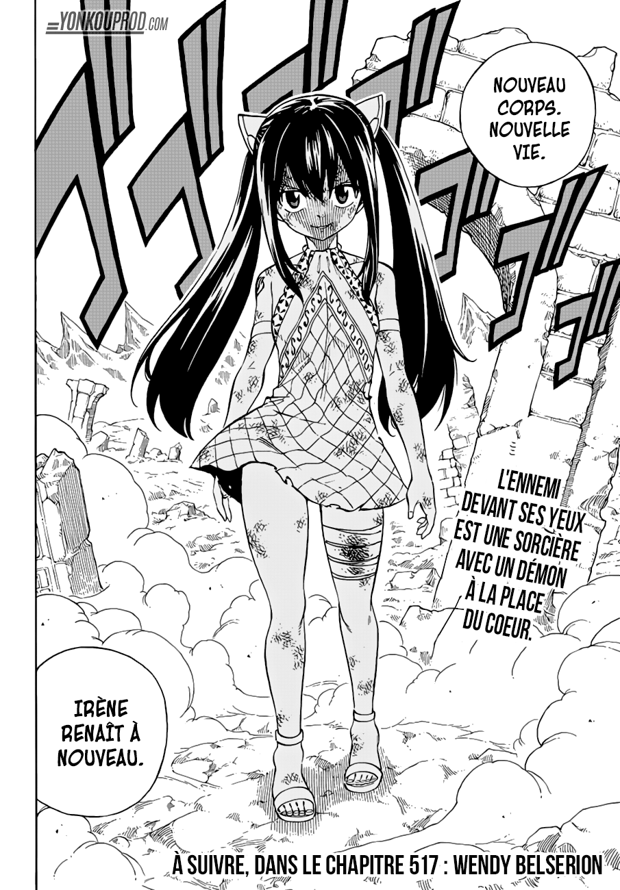 Fairy Tail: Chapter chapitre-516 - Page 20