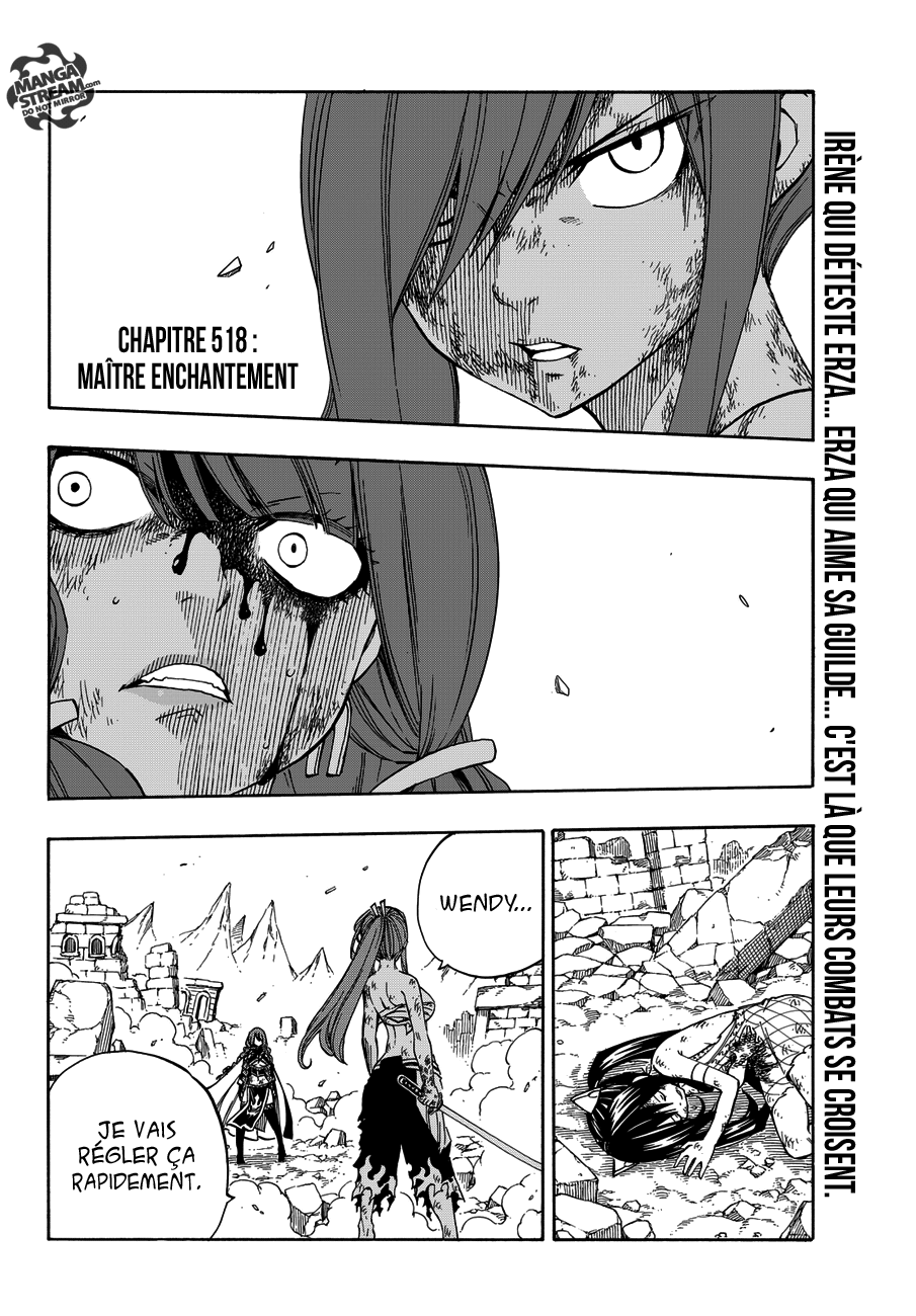 Fairy Tail: Chapter chapitre-518 - Page 2