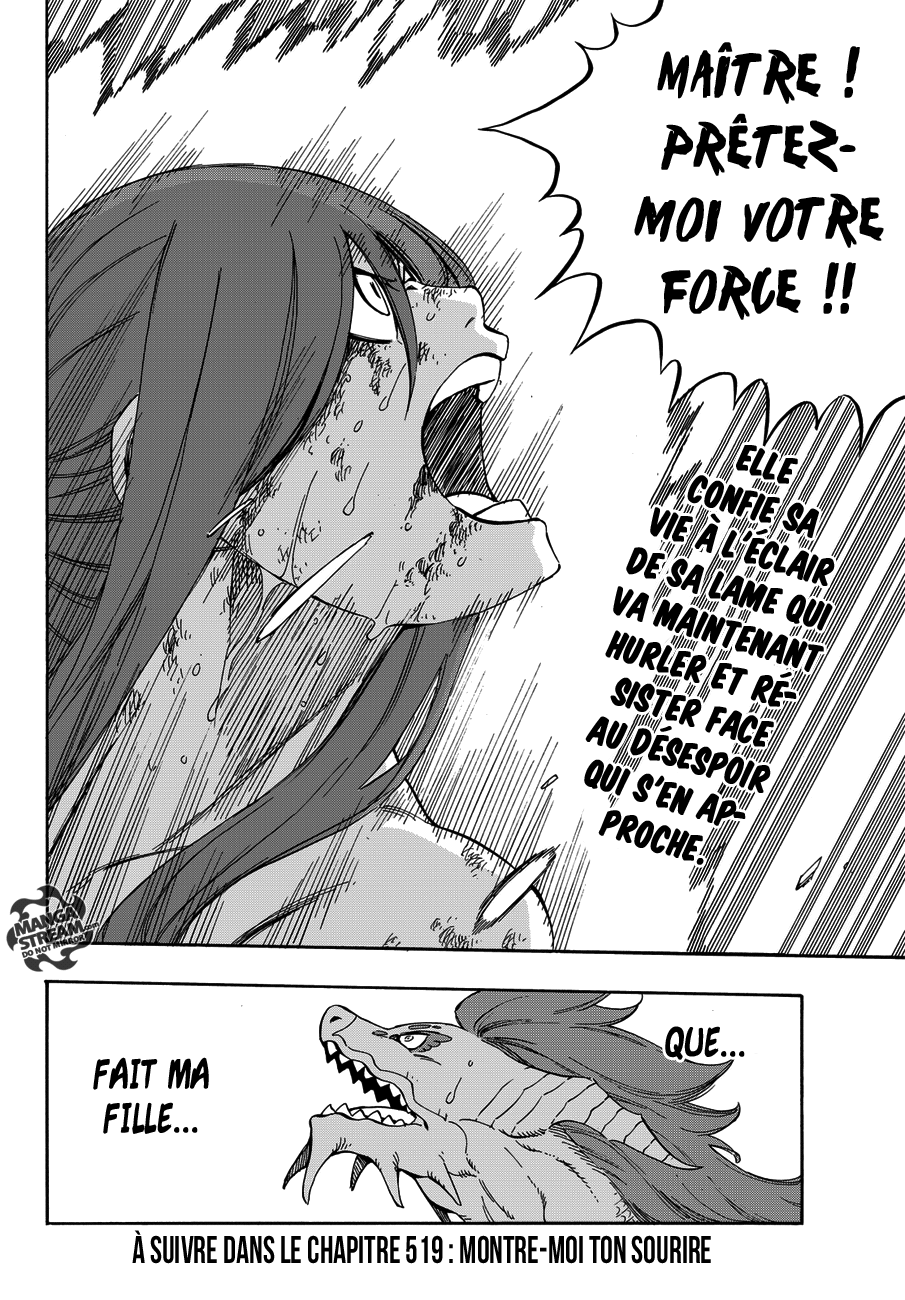 Fairy Tail: Chapter chapitre-518 - Page 20