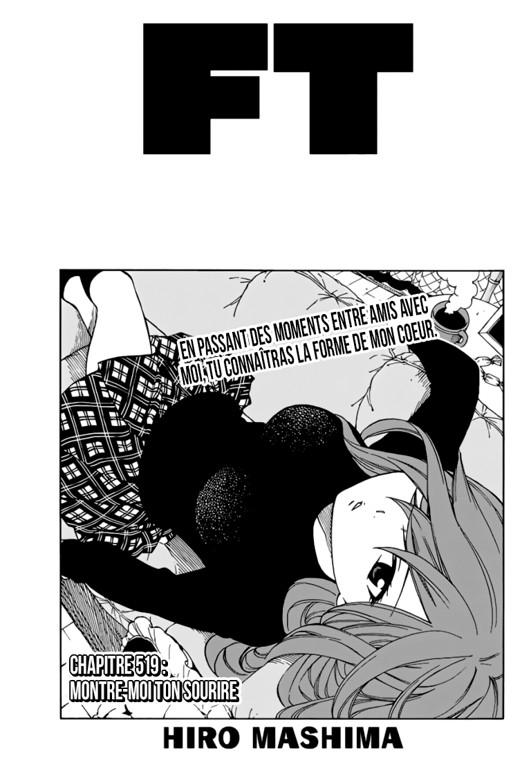 Fairy Tail: Chapter chapitre-519 - Page 1