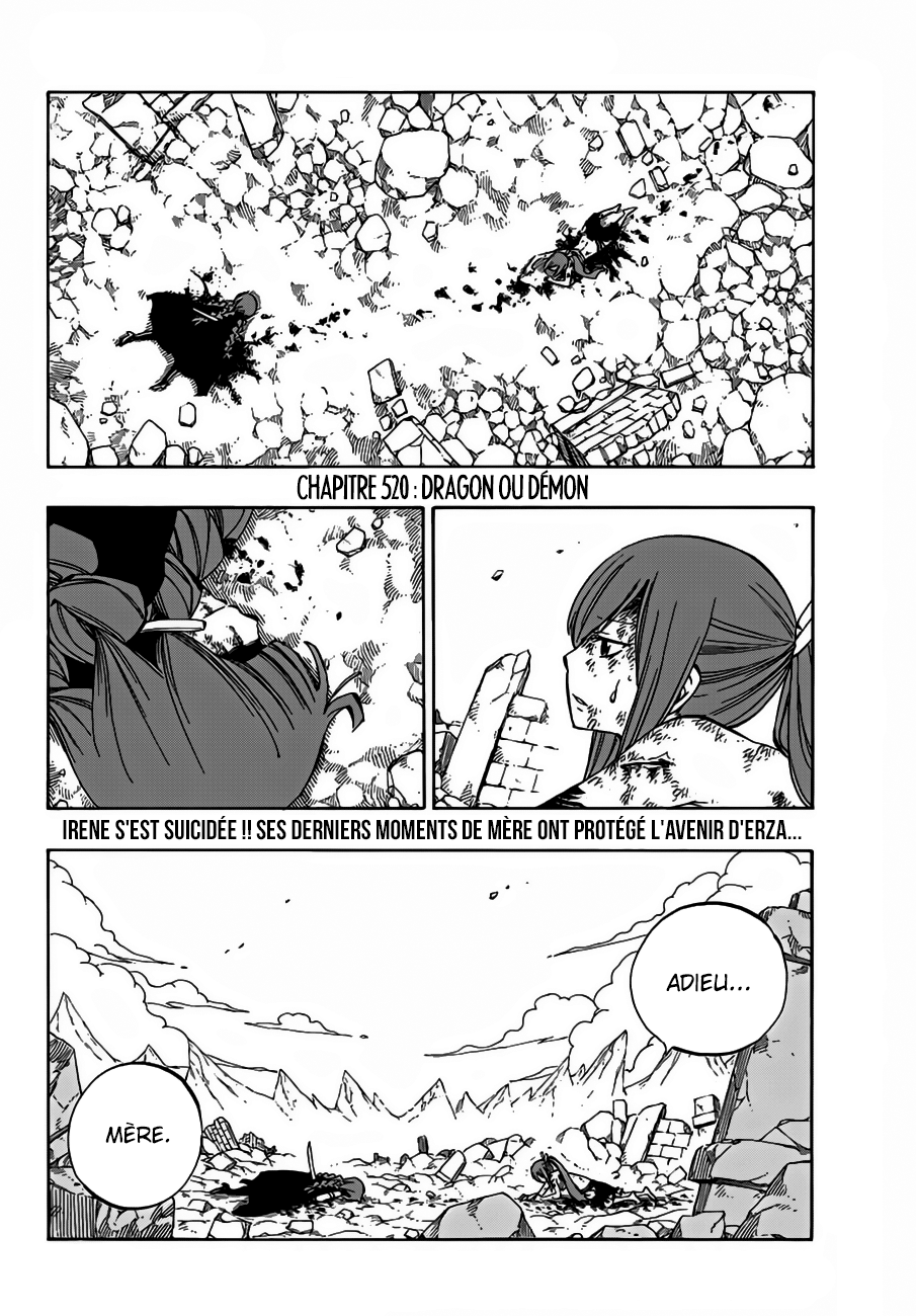 Fairy Tail: Chapter chapitre-520 - Page 2