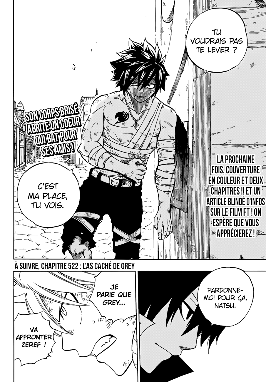 Fairy Tail: Chapter chapitre-521 - Page 19