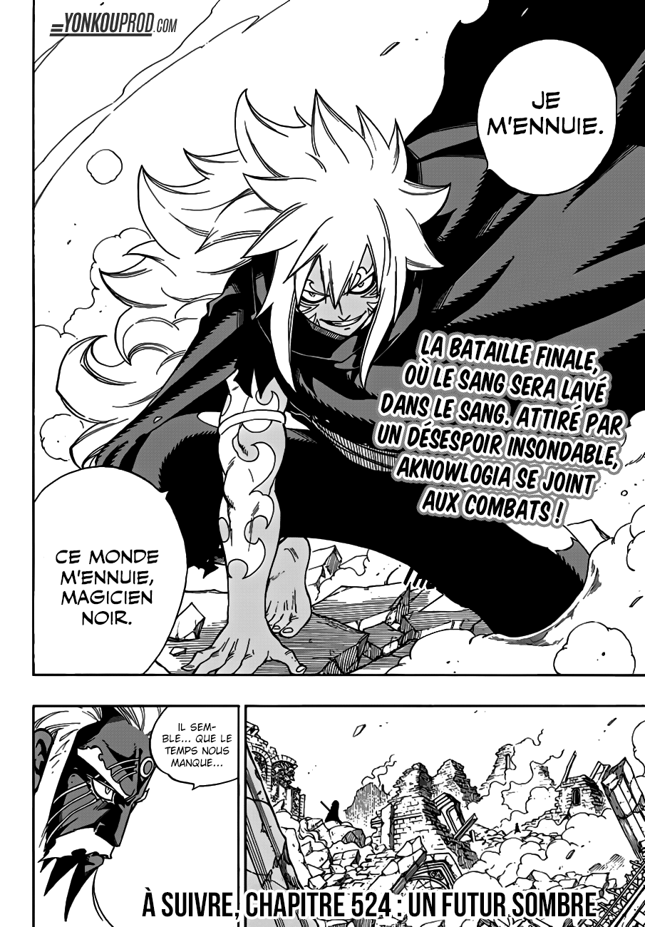 Fairy Tail: Chapter chapitre-523 - Page 18