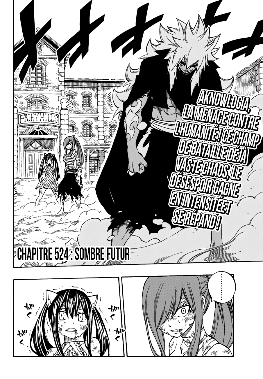 Fairy Tail: Chapter chapitre-524 - Page 2