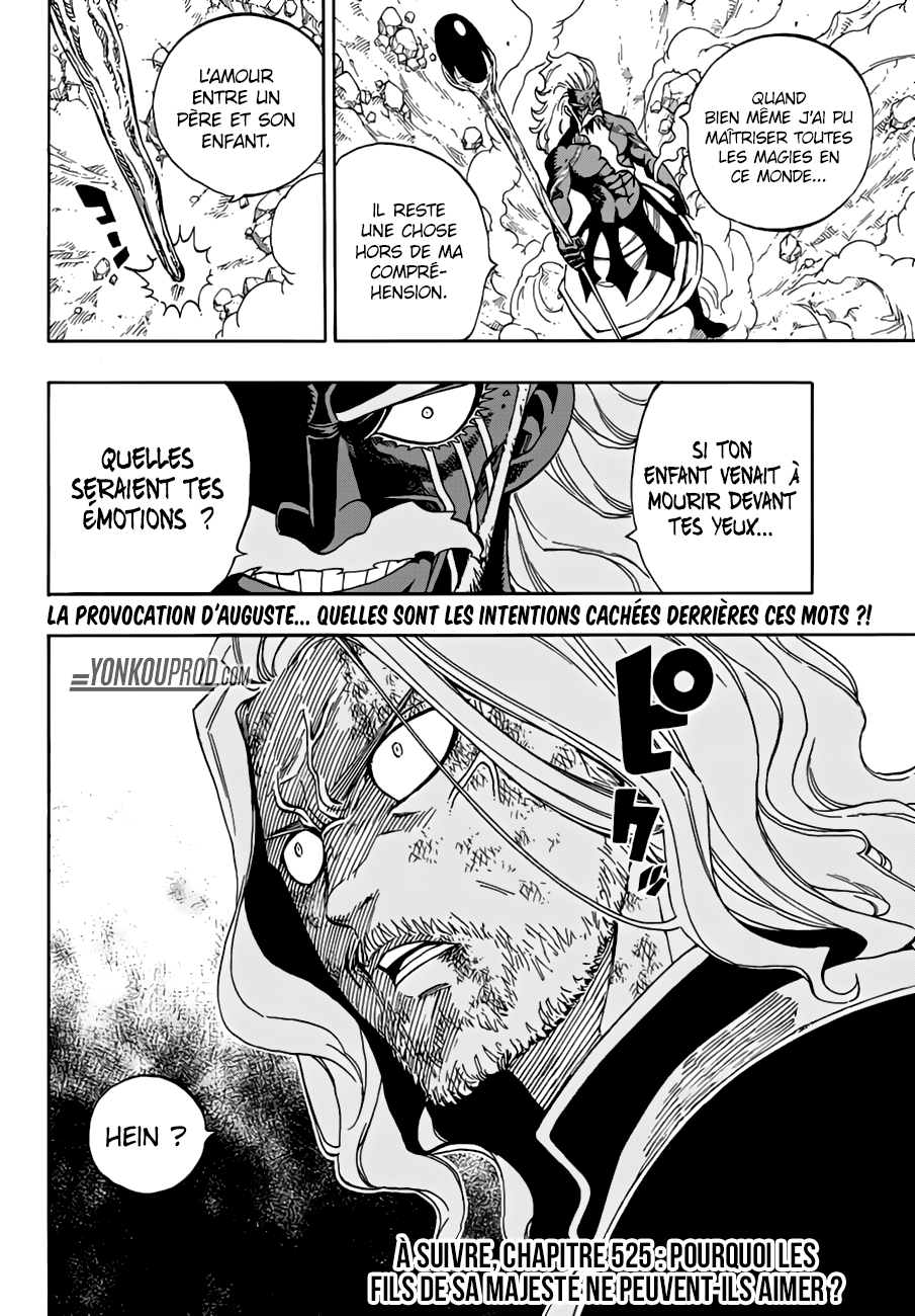 Fairy Tail: Chapter chapitre-524 - Page 20
