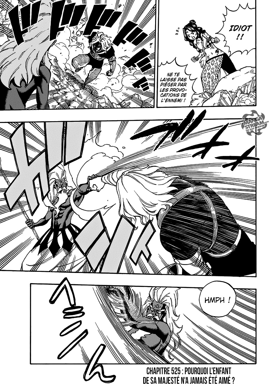 Fairy Tail: Chapter chapitre-525 - Page 3