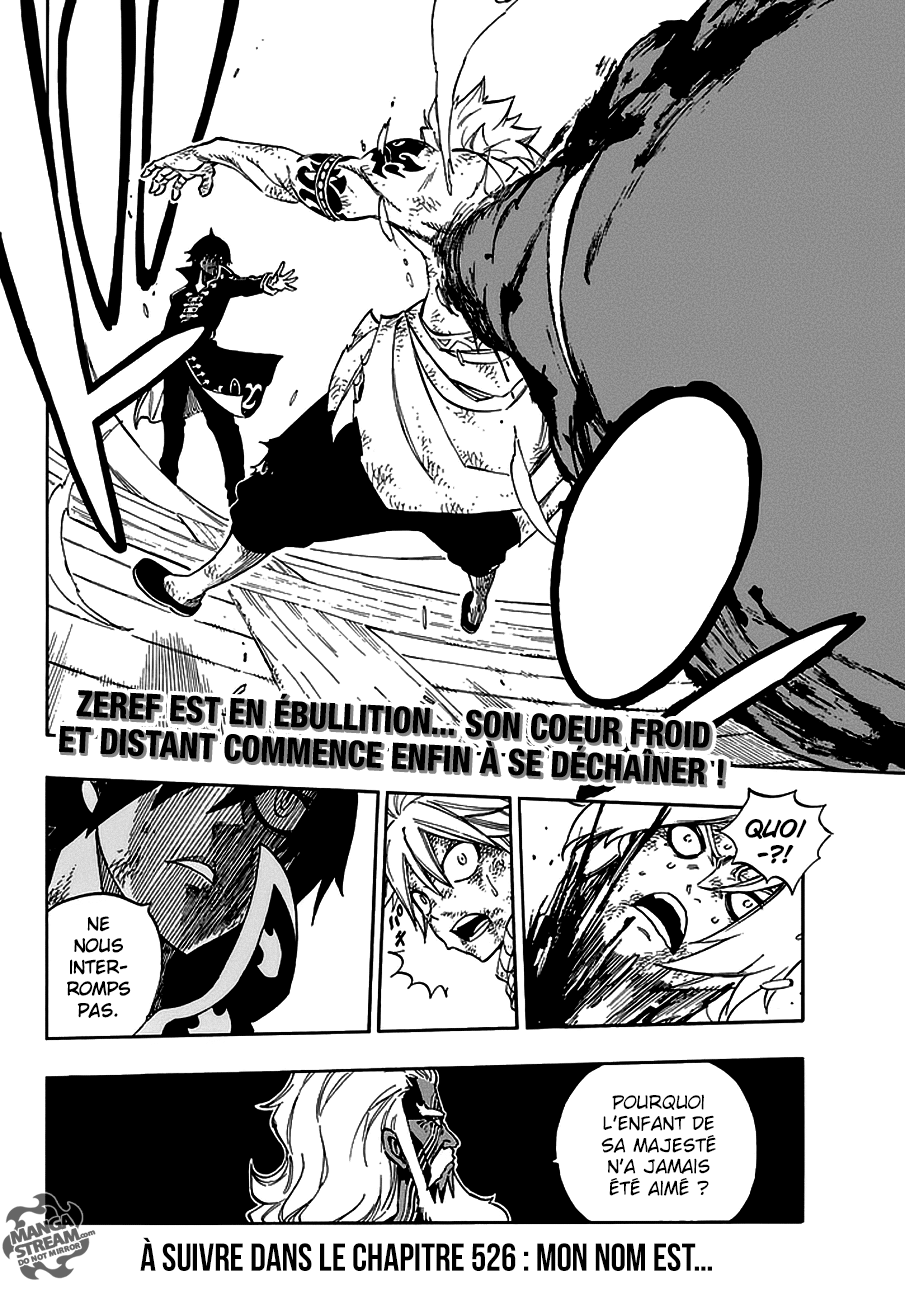 Fairy Tail: Chapter chapitre-525 - Page 20