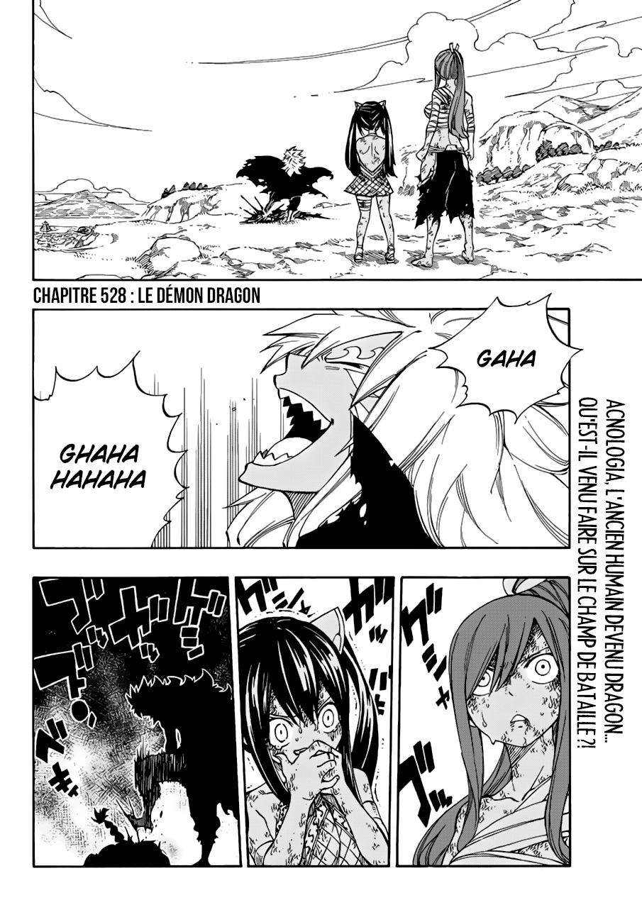 Fairy Tail: Chapter chapitre-528 - Page 2