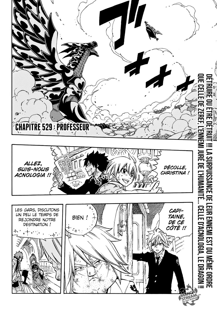 Fairy Tail: Chapter chapitre-529 - Page 2