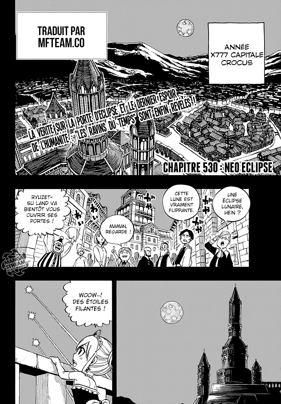 Fairy Tail: Chapter chapitre-530 - Page 2