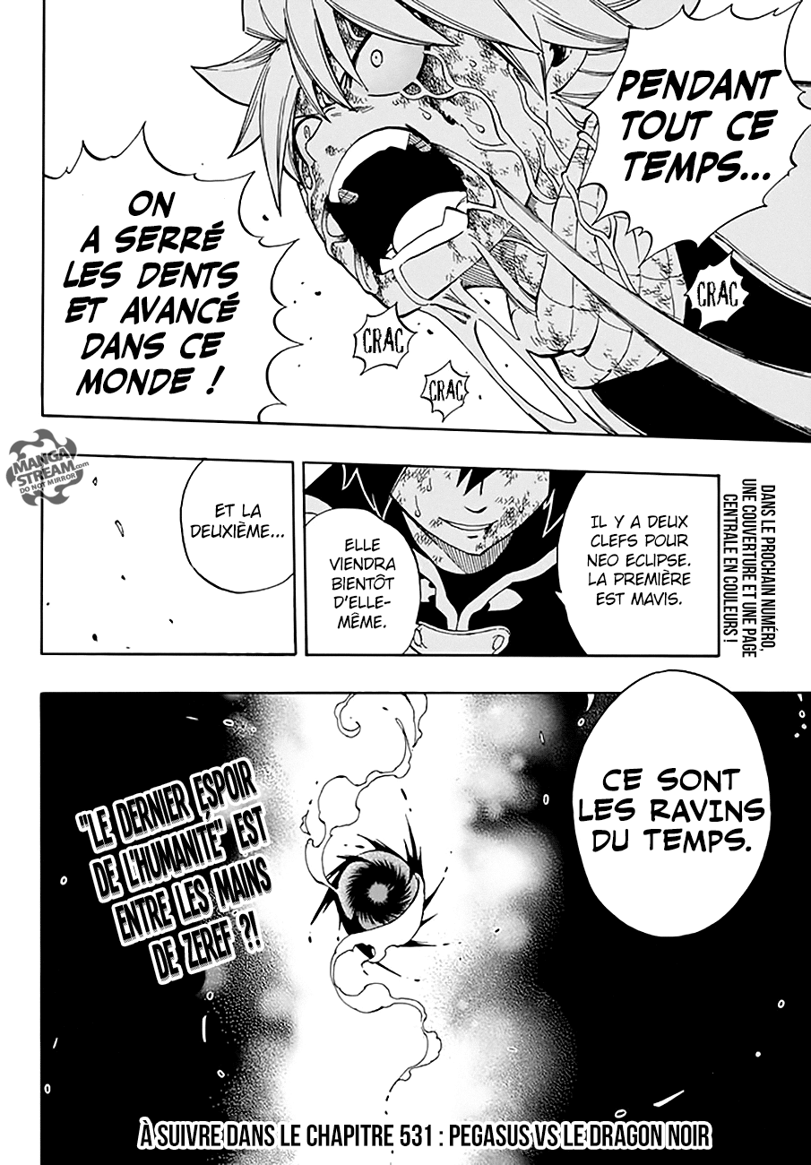 Fairy Tail: Chapter chapitre-530 - Page 20