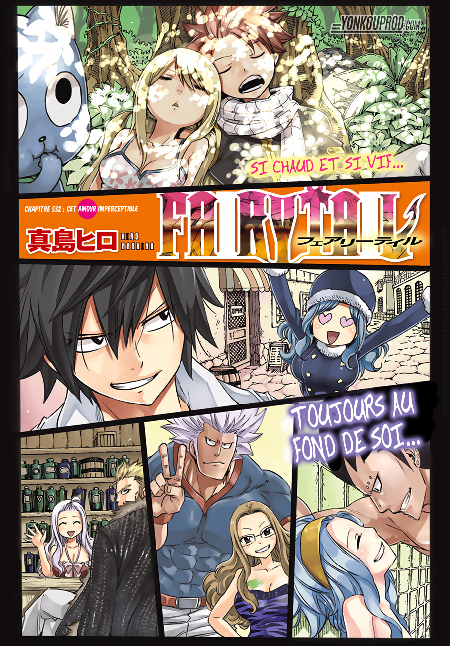 Fairy Tail: Chapter chapitre-532 - Page 3