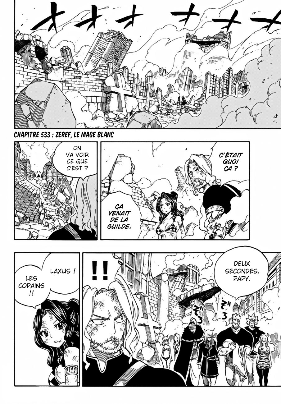 Fairy Tail: Chapter chapitre-533 - Page 3
