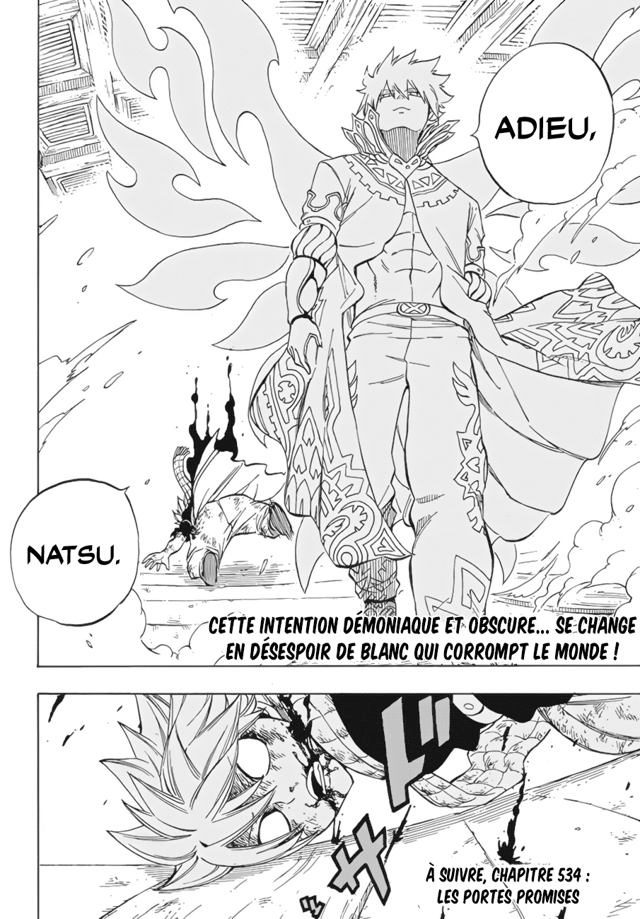 Fairy Tail: Chapter chapitre-533 - Page 20
