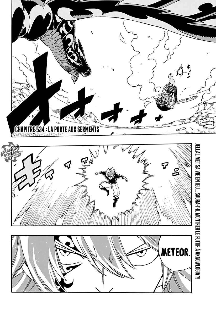 Fairy Tail: Chapter chapitre-534 - Page 2