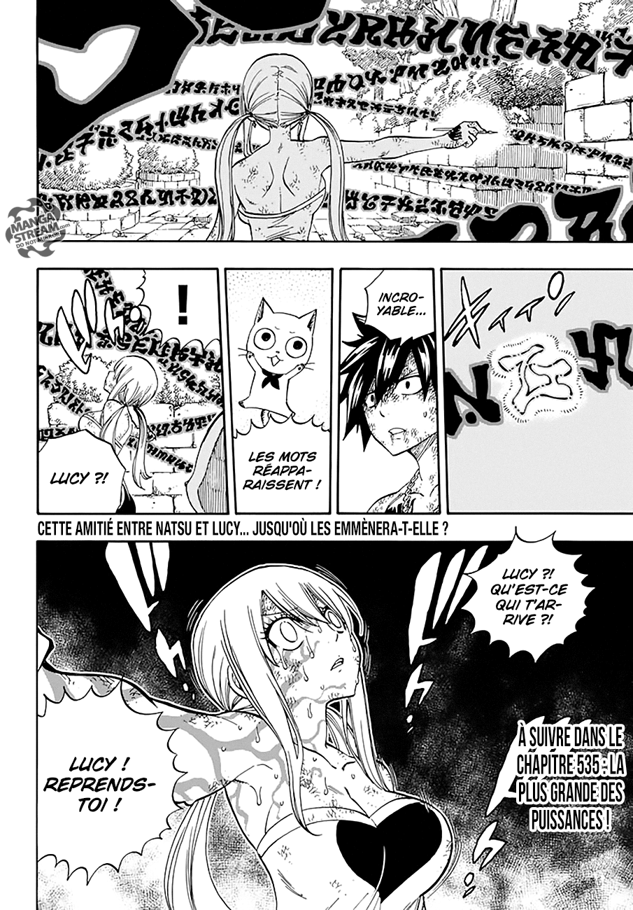 Fairy Tail: Chapter chapitre-534 - Page 19