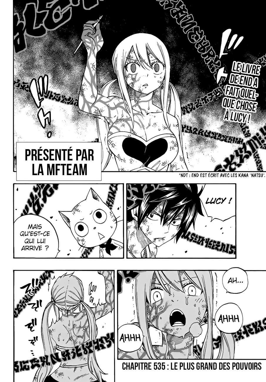 Fairy Tail: Chapter chapitre-535 - Page 2