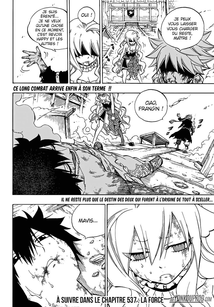 Fairy Tail: Chapter chapitre-536 - Page 19