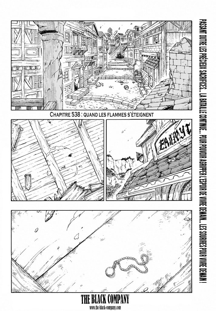 Fairy Tail: Chapter chapitre-538 - Page 2