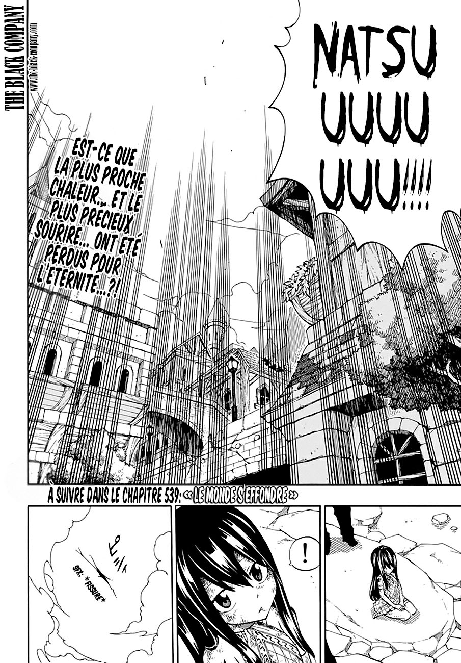 Fairy Tail: Chapter chapitre-538 - Page 20