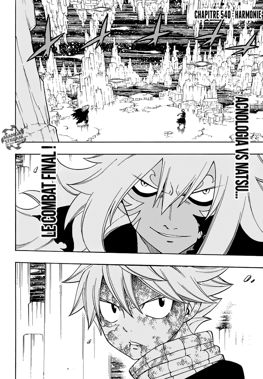 Fairy Tail: Chapter chapitre-540 - Page 2