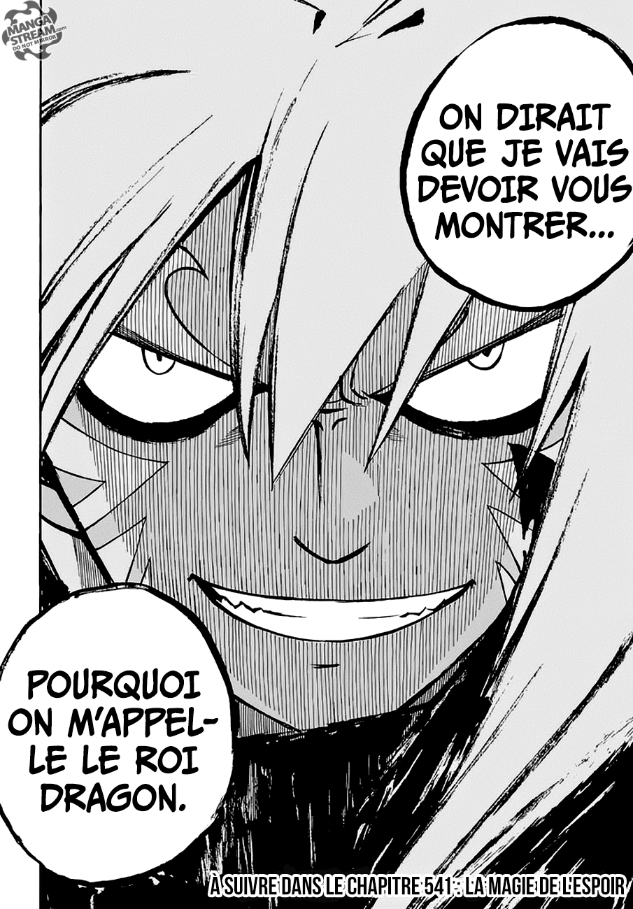 Fairy Tail: Chapter chapitre-540 - Page 19