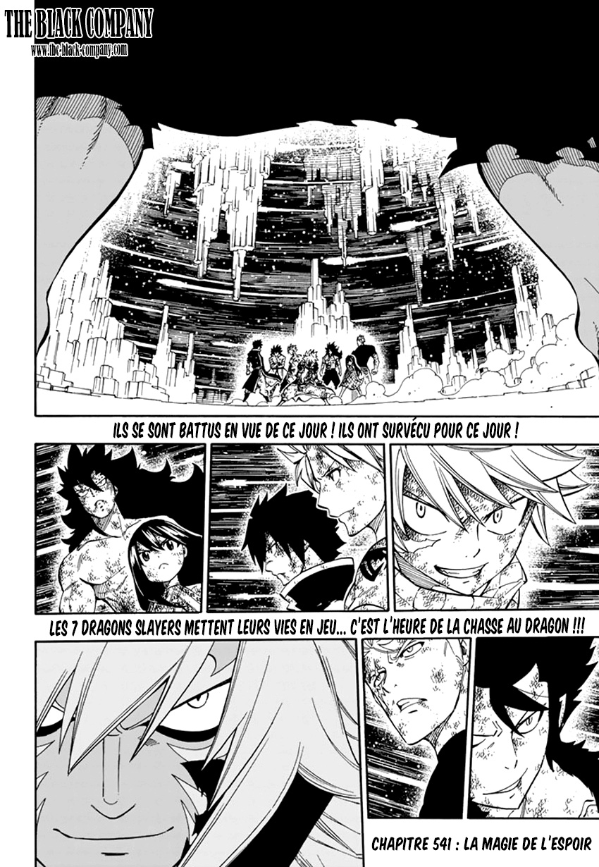 Fairy Tail: Chapter chapitre-541 - Page 2