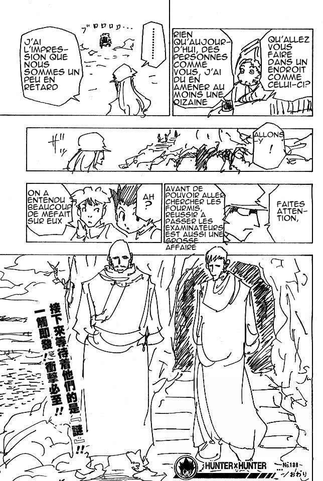 Hunter X Hunter: Chapter chapitre-188 - Page 15