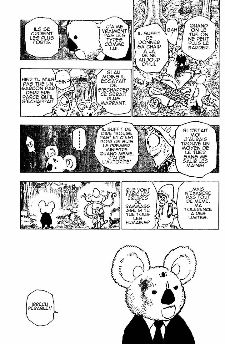Hunter X Hunter: Chapter chapitre-189 - Page 10