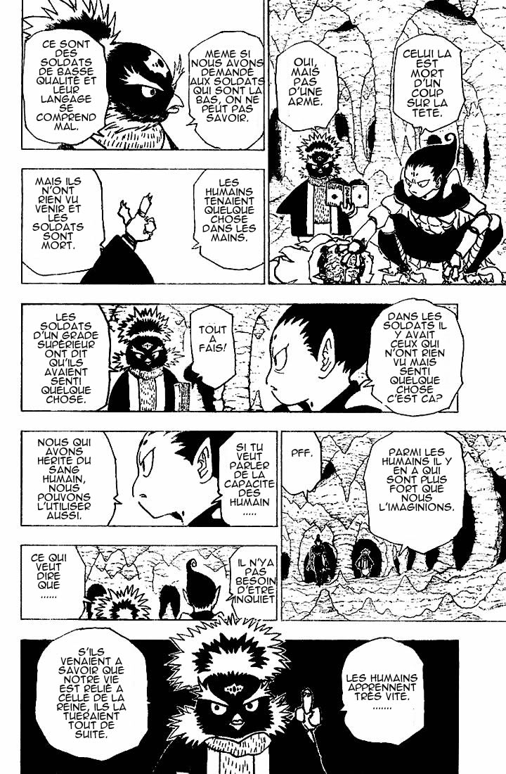 Hunter X Hunter: Chapter chapitre-189 - Page 13