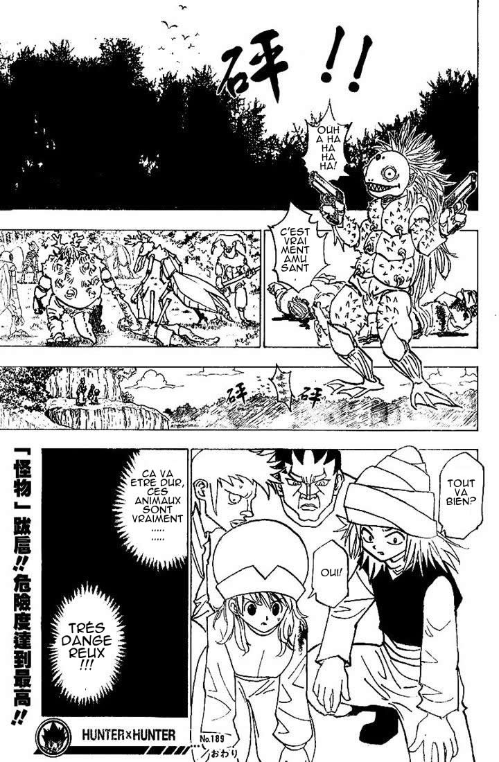 Hunter X Hunter: Chapter chapitre-189 - Page 16