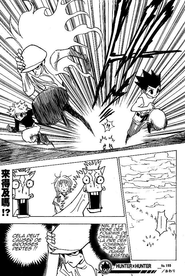 Hunter X Hunter: Chapter chapitre-190 - Page 16