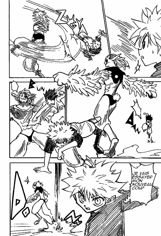 Hunter X Hunter: Chapter chapitre-191 - Page 11