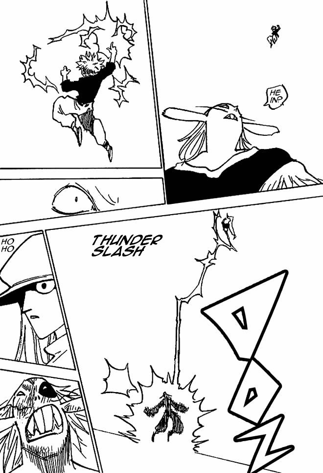 Hunter X Hunter: Chapter chapitre-191 - Page 12