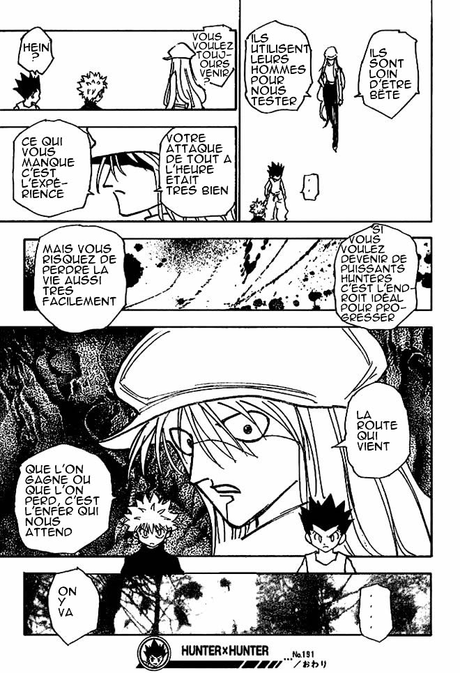 Hunter X Hunter: Chapter chapitre-191 - Page 16